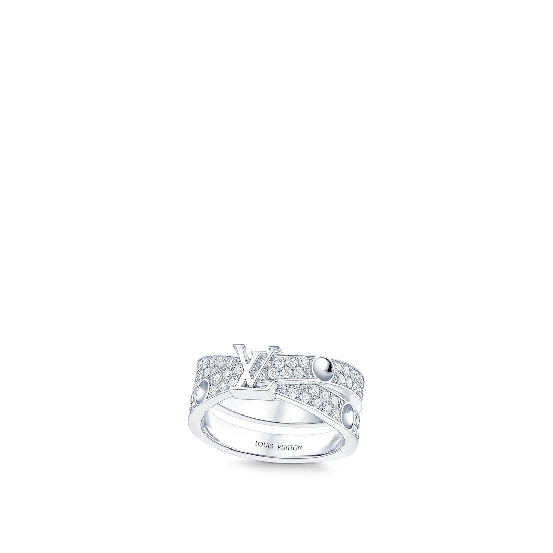 Empreinte Ring, White Gold And Diamonds - Jewelry - Categories 